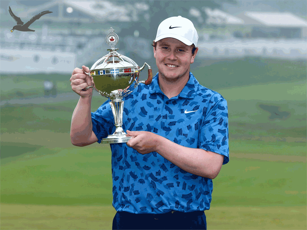 2024 RBC Canadian Open: Robert MacIntyre vinner første PGA Tour-seier med sin far som Caddy