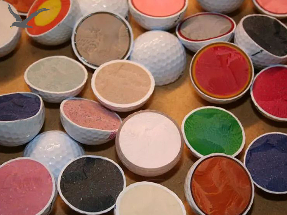 Velg golfballen som passer deg riktig