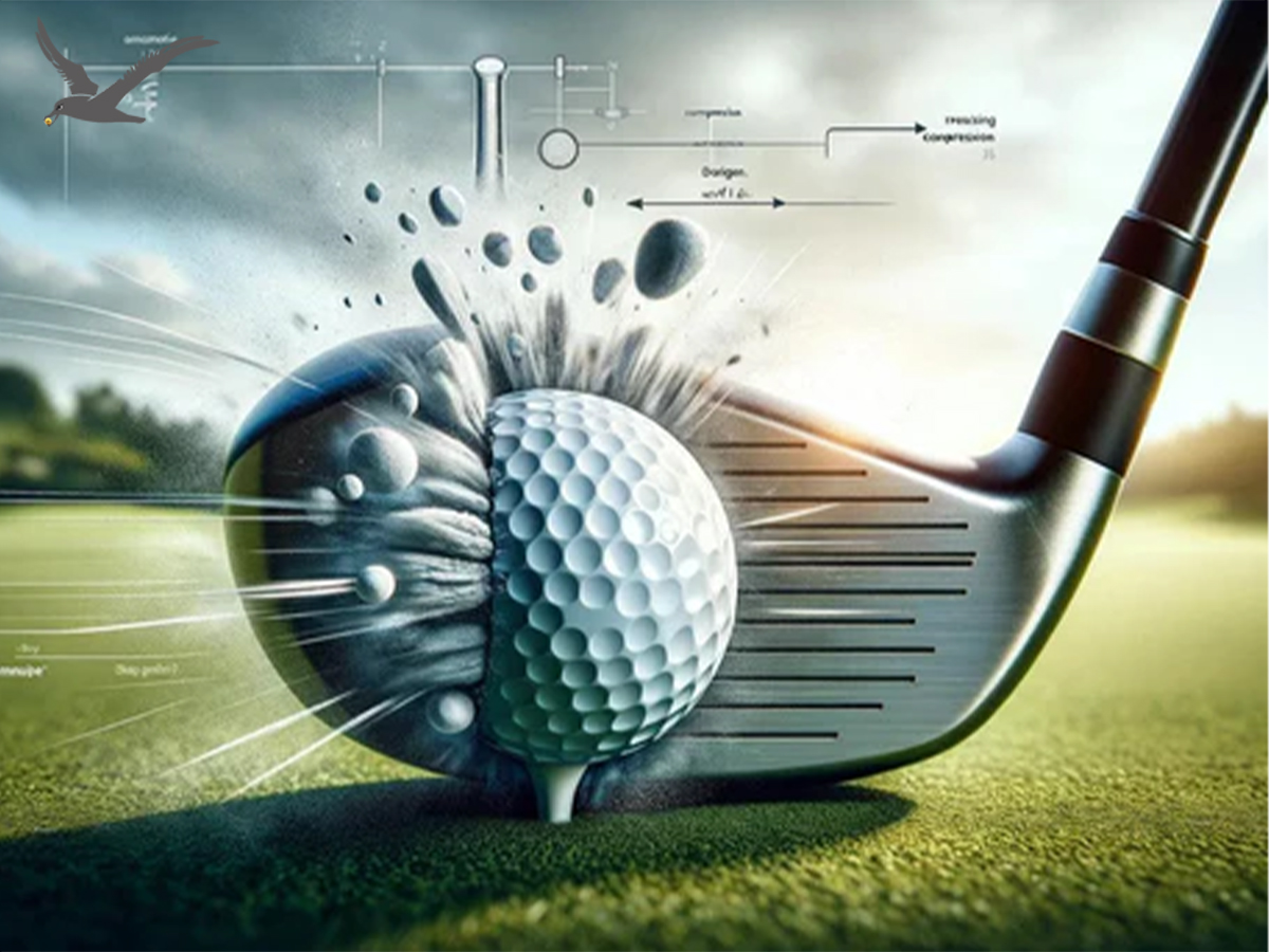 Hvordan påvirker golfballer med forskjellig hardhet sving?