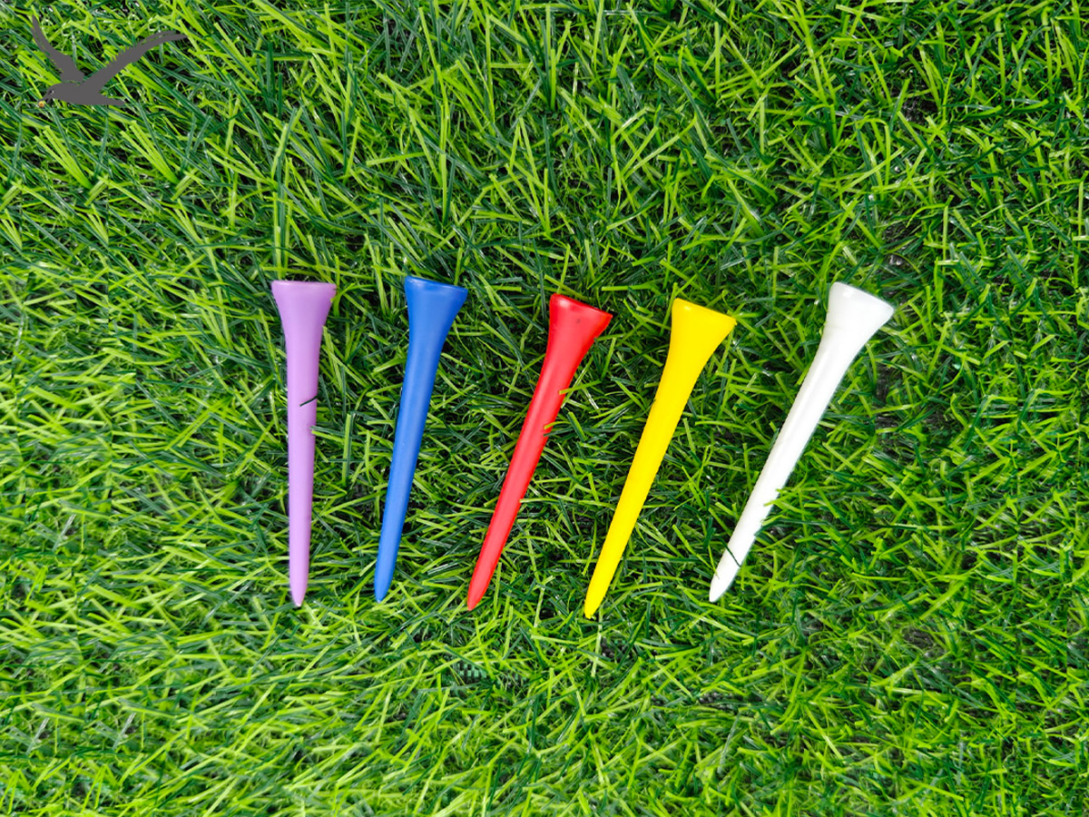 Materialmangfold: Golf tees