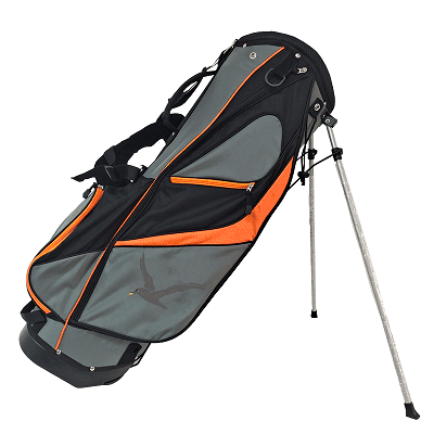 Golfbag for menn med stativ