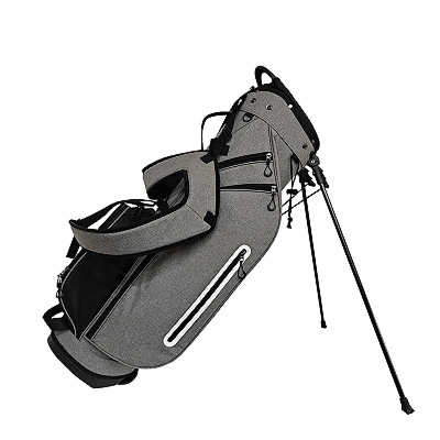 Universal golfbagstativ