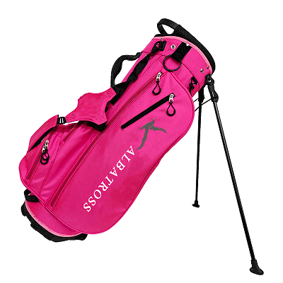 Golfbag for kvinner med stativ